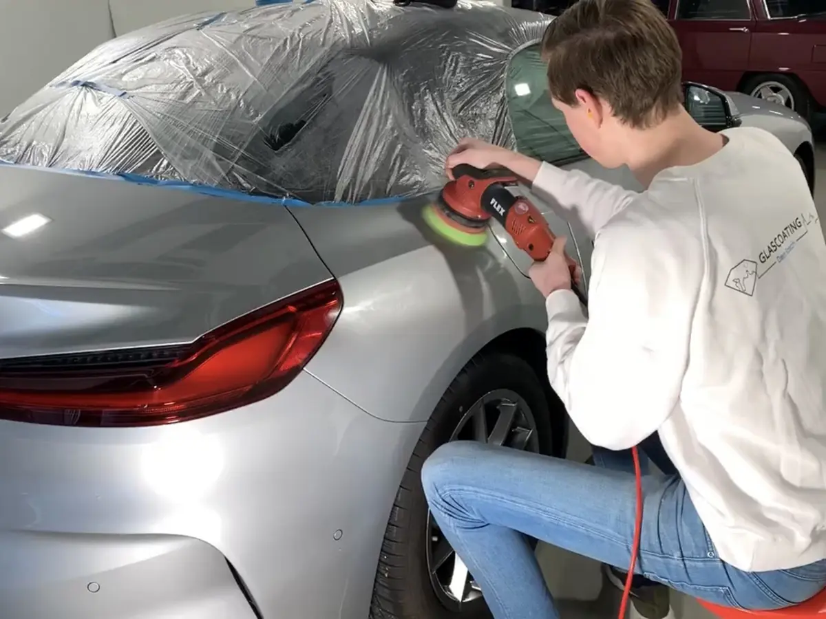 Tijdens de behandeling
